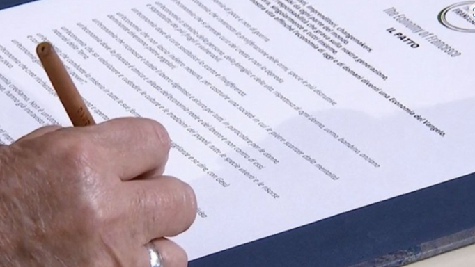 #EoF - 프란치스코 교황과 청년들의 서약