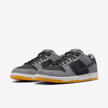 Dunk Low Pro Black and Smoke Grey
