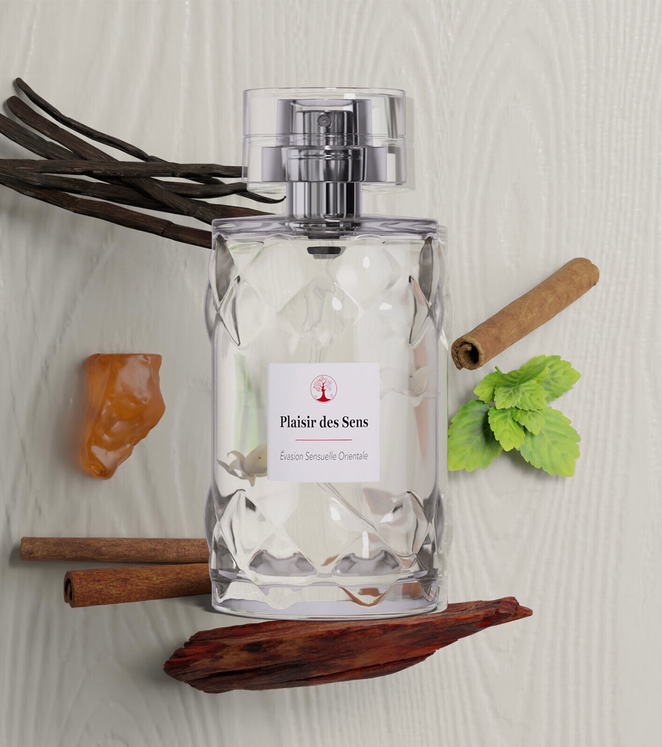 Plaisir des sens - Évasion Sensuelle Orientale (100ml)