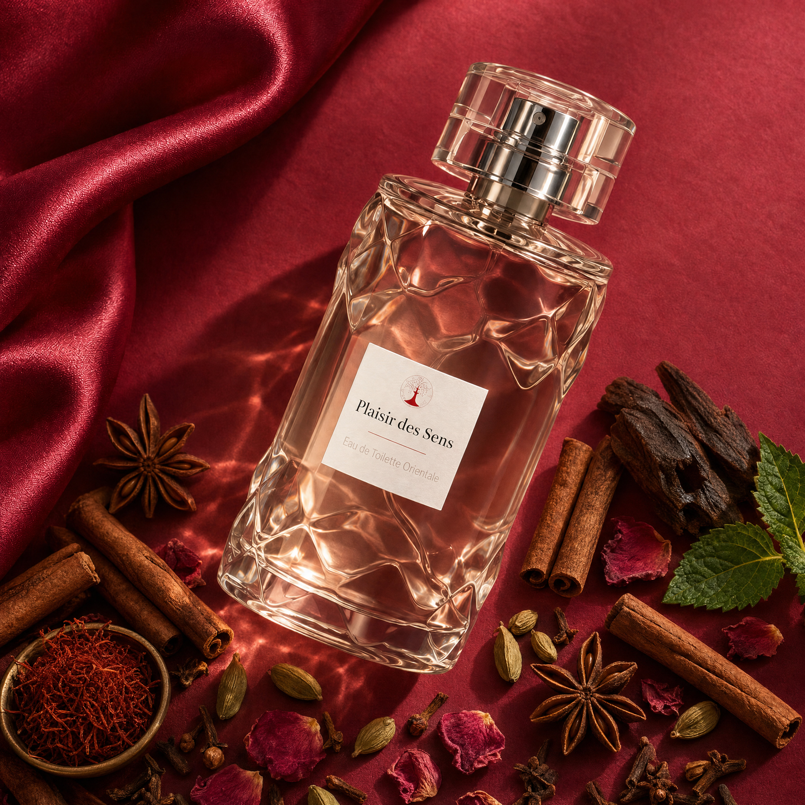 Plaisir des sens - Évasion Sensuelle Orientale (100ml)