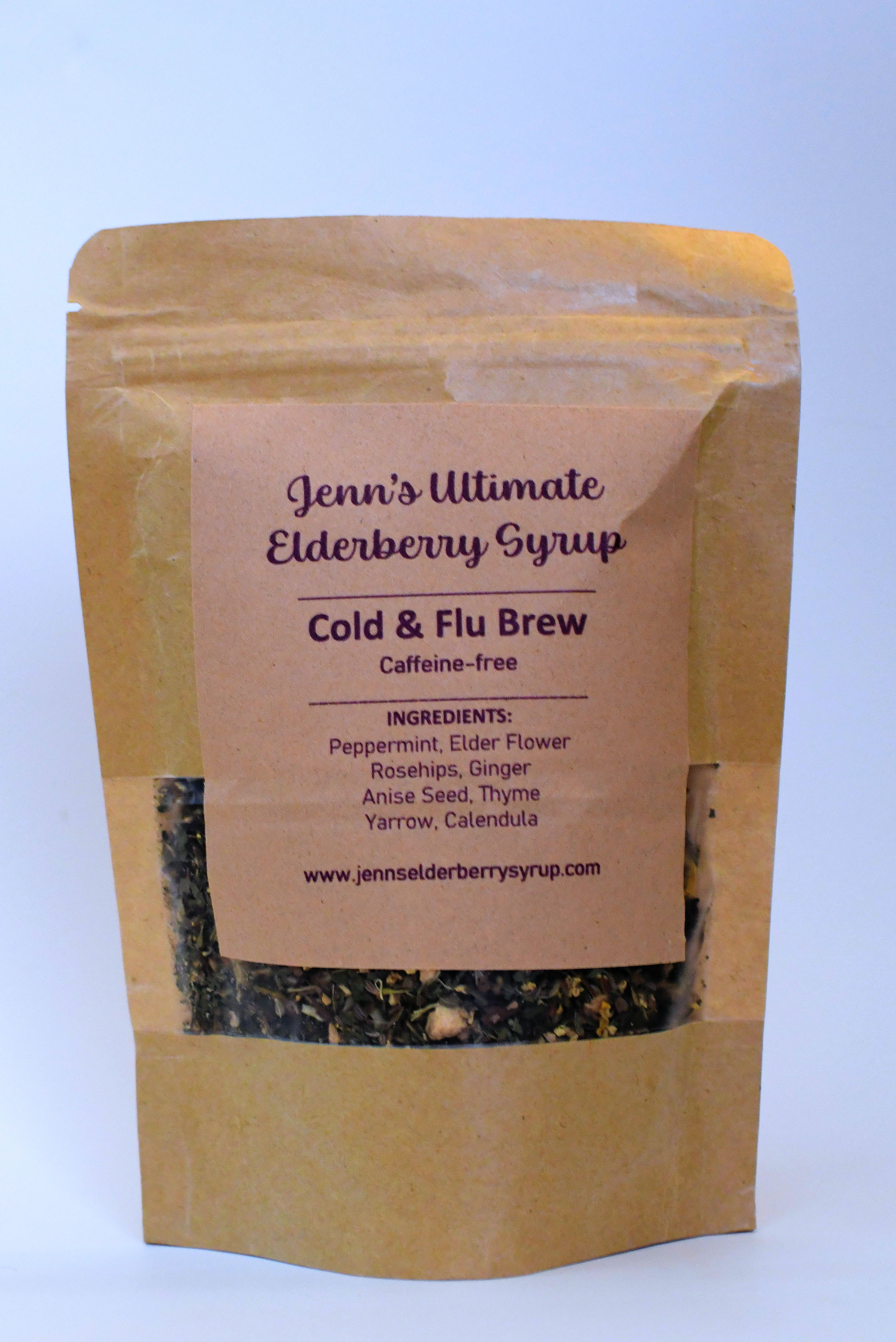 Cold and Flu Brew Herbal Tea