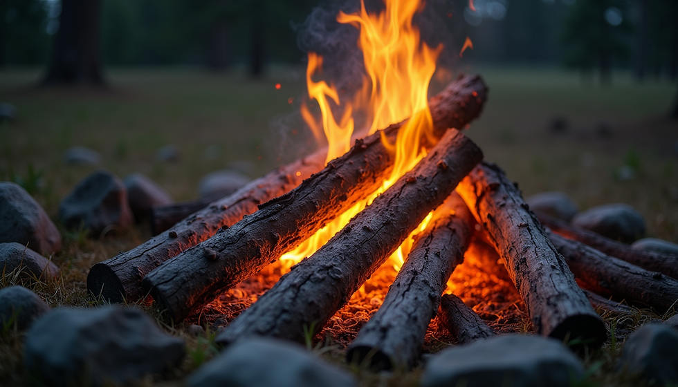 Unlocking the Flame of Adventure: 5 Secrets to Starting the Perfect Campfire