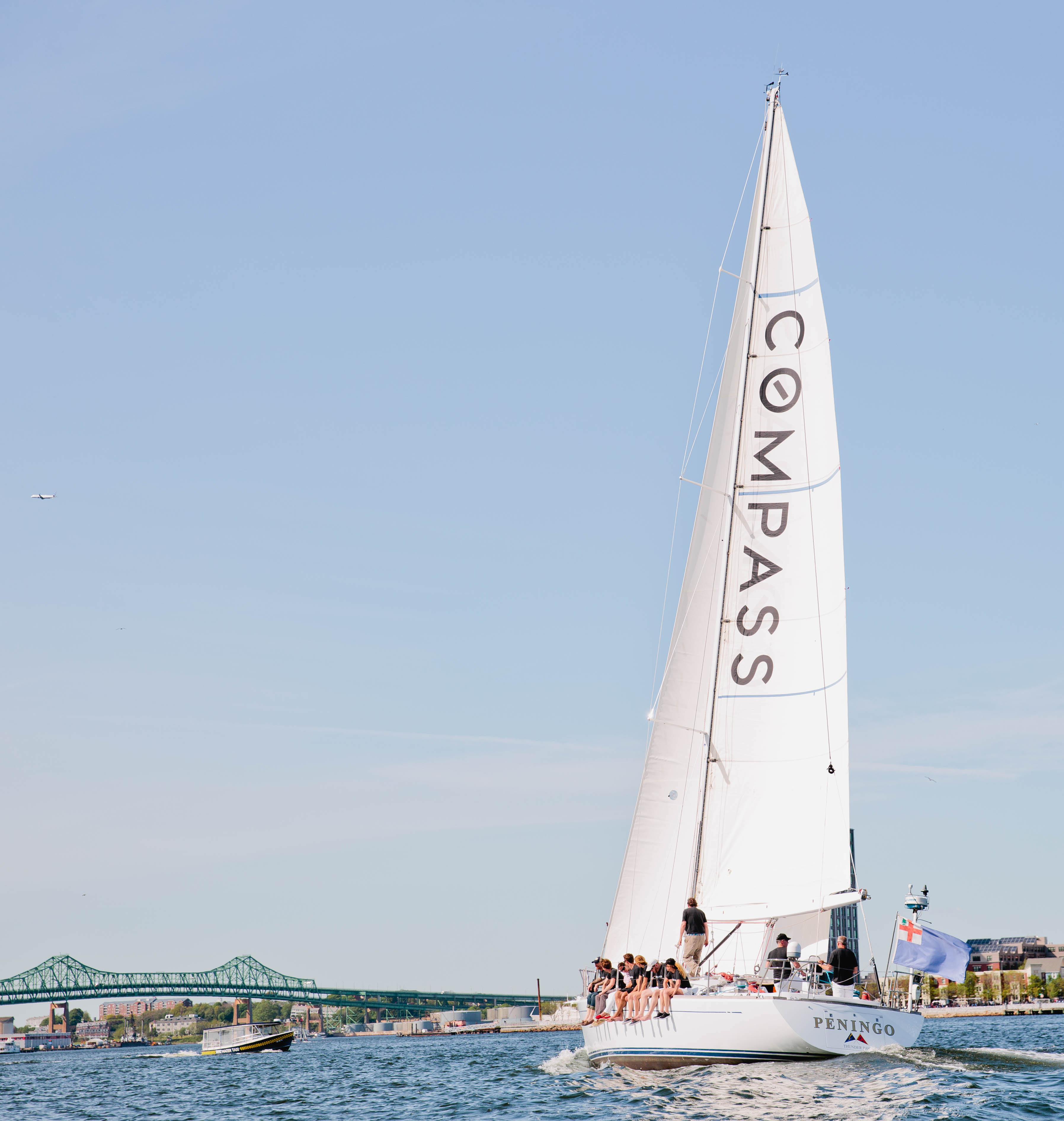 compas sailboat