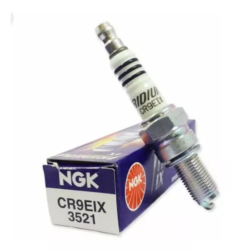 JOGO VELAS 4 PÇS IRIDIUM PARA HD MOTORES M8 2018 A 2023 CR9EIX (Iridium)