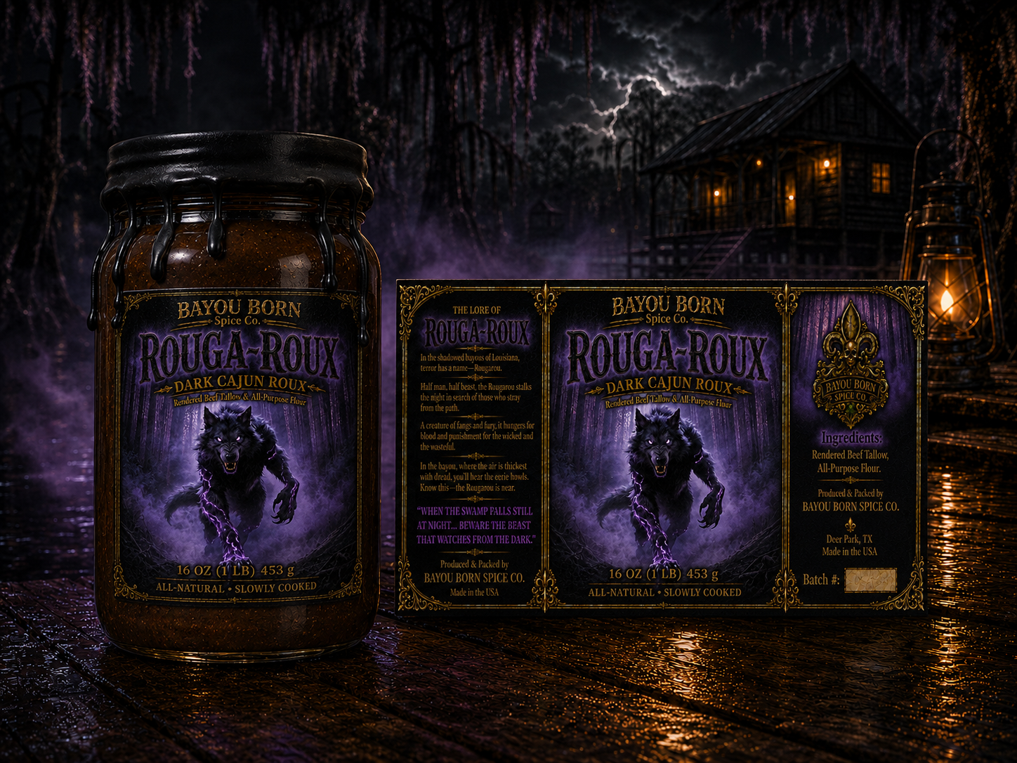 Rouga-Roux
