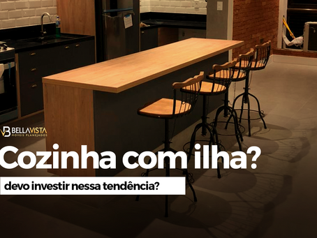 Cozinha com ilha: devo investir nessa tendência?