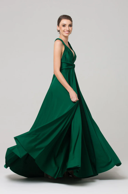 Thumbnail: Infinity Wrap Dress