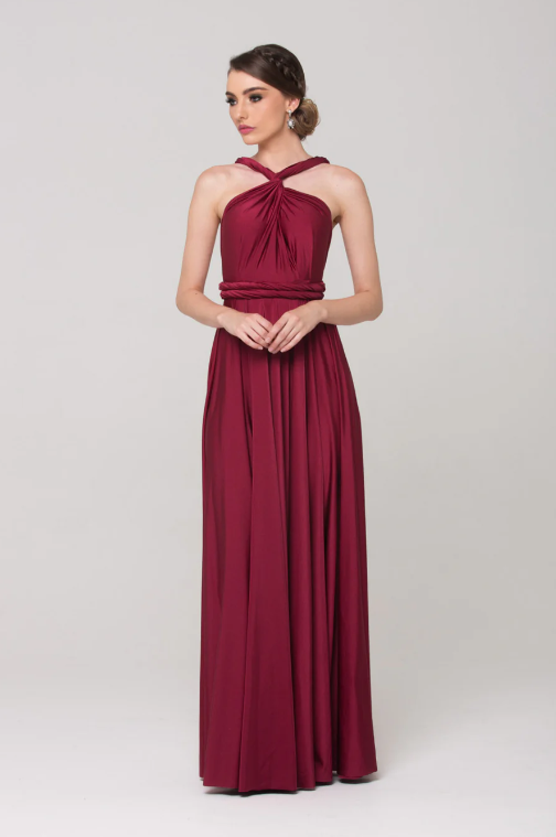 Thumbnail: Infinity Wrap Dress