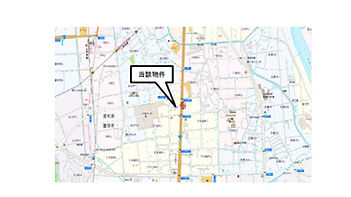 豊田市市場店 隣地
