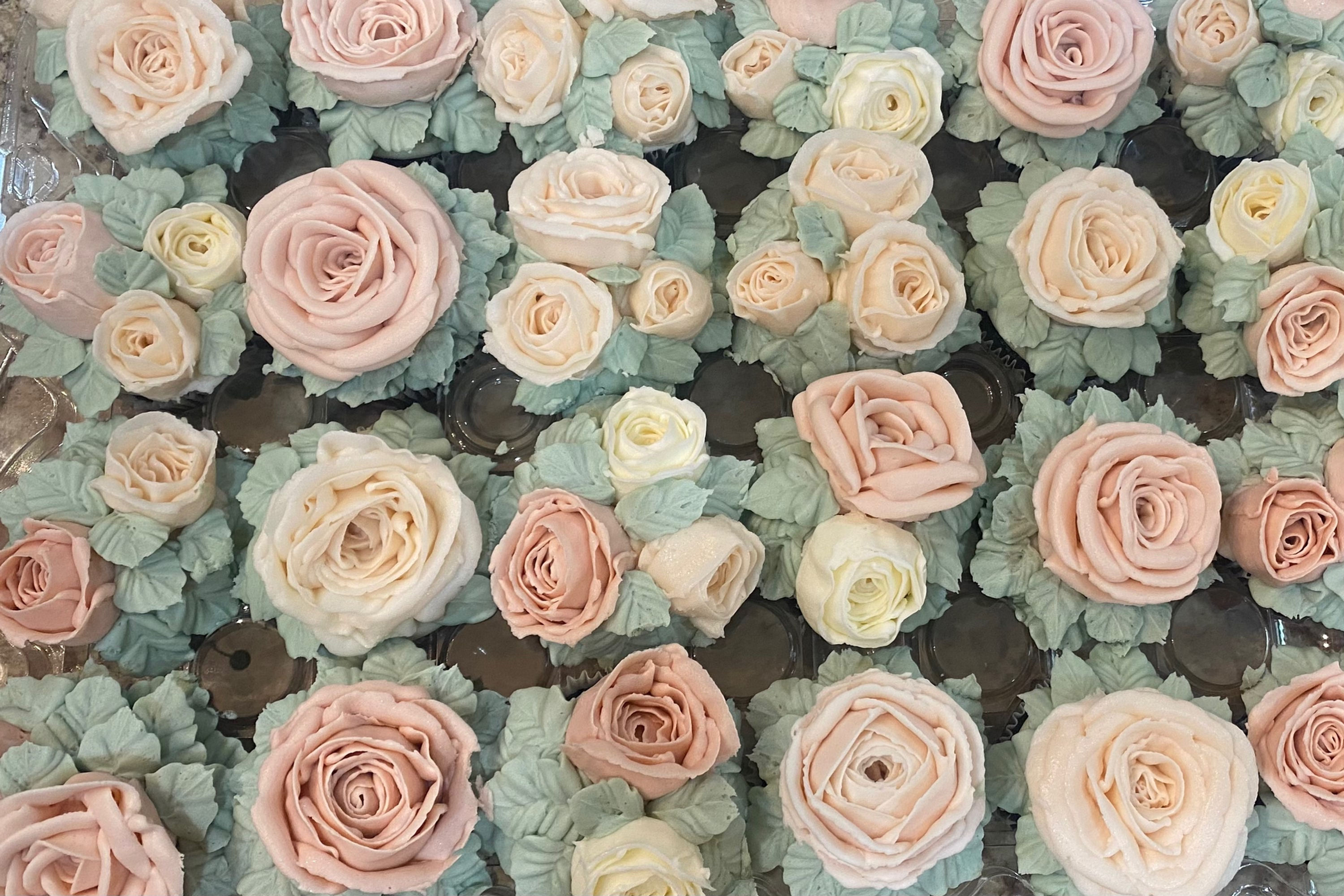 Rose Cupcakes