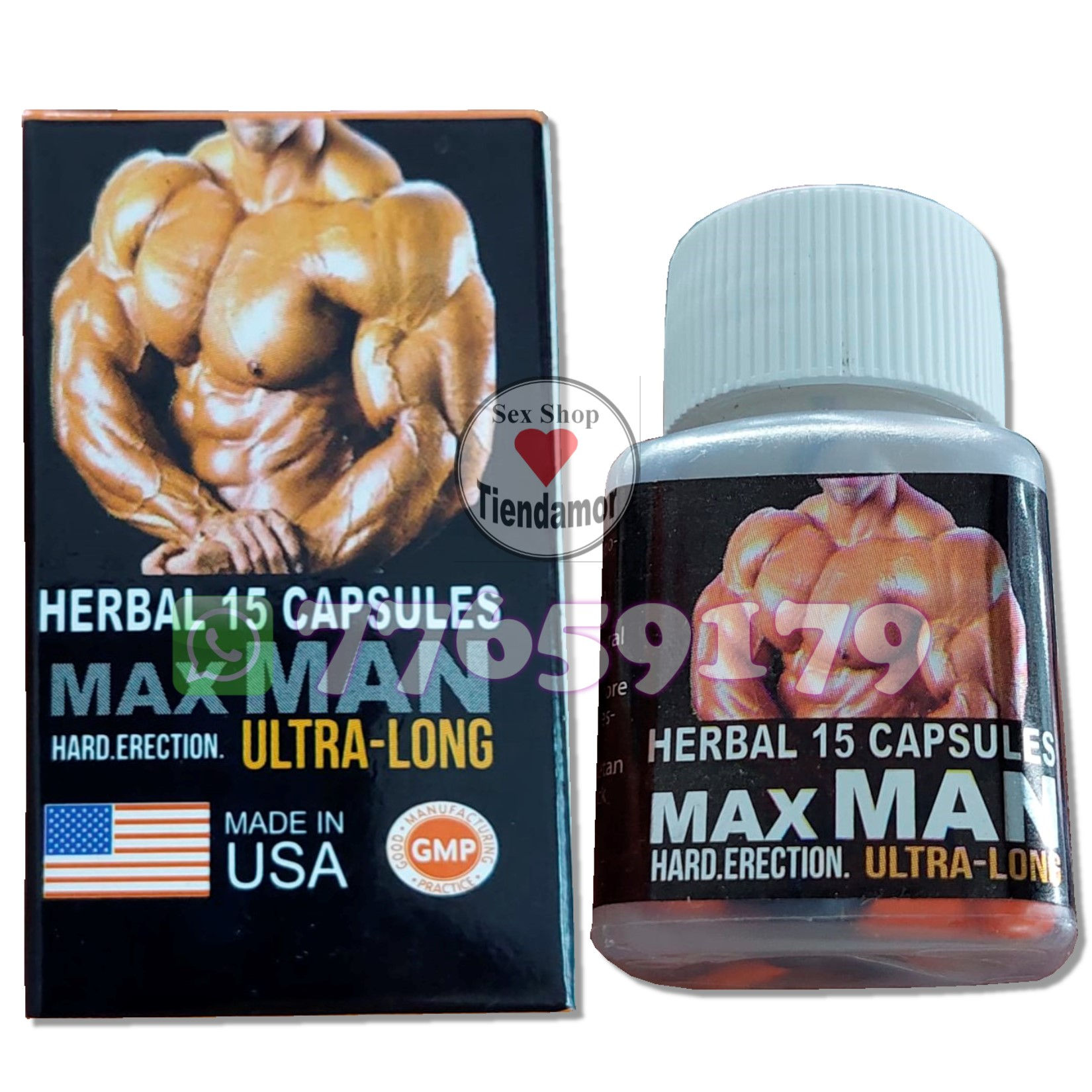 MAXMAN ULTRA LONG
