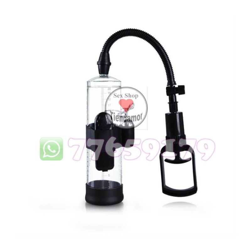 Miniatura: PENIS PUMP MEN CON VIBRADOR