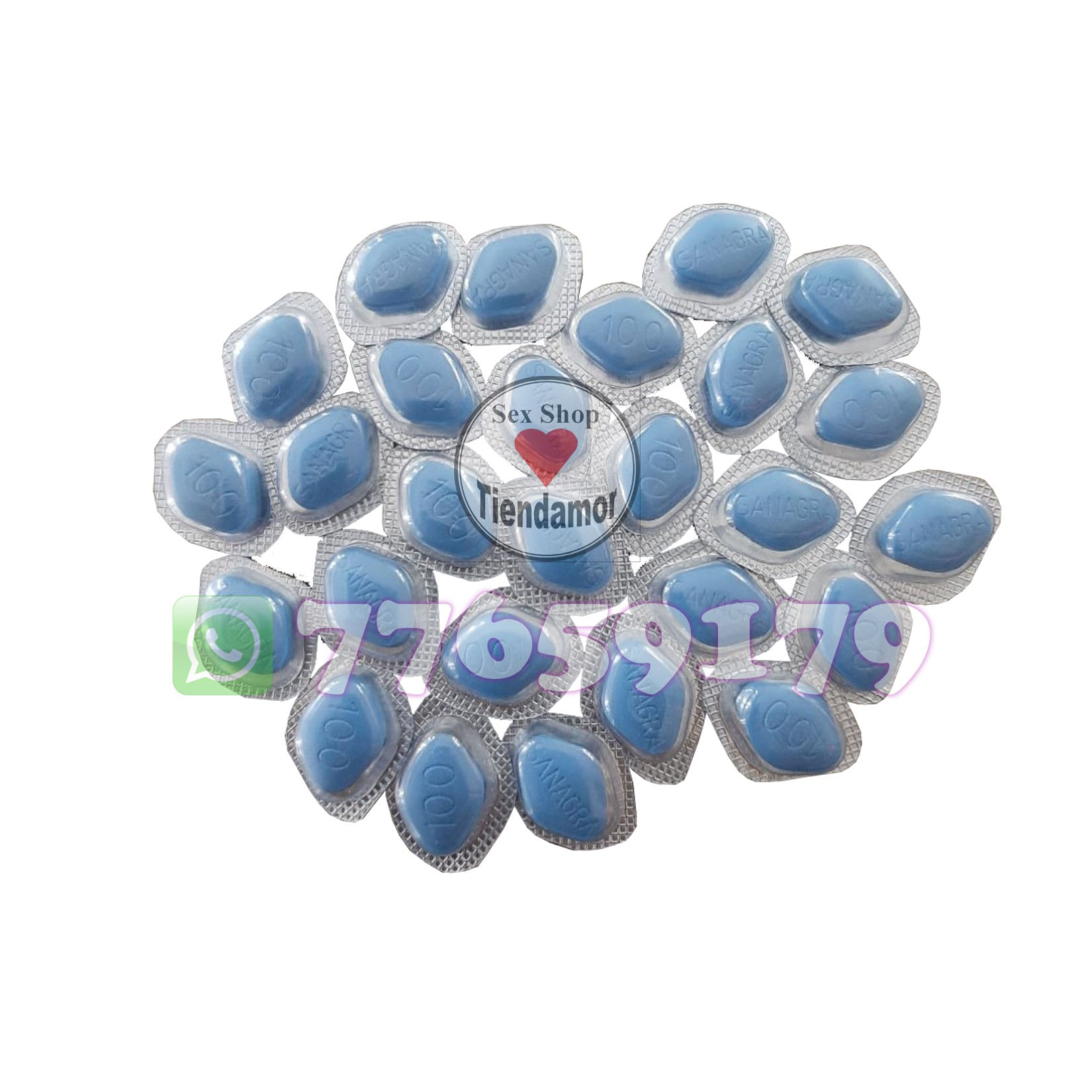 SANAGRA DE 100 MG.
