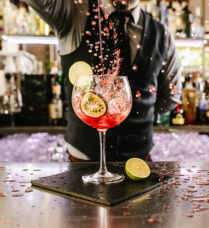 Leckere Cocktails auf einer Kreuzfahrt