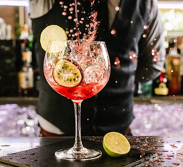 Bartender Pouring Cocktail