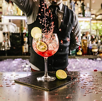 Barman Verser Cocktail