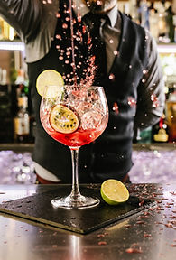 Bartender Pouring Cocktail