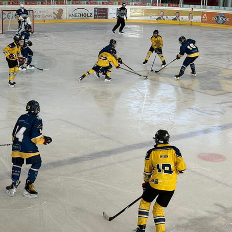 U15 Auswärtsspiel in Kufstein:
HC Kufstein – Silz Bulls 7:5