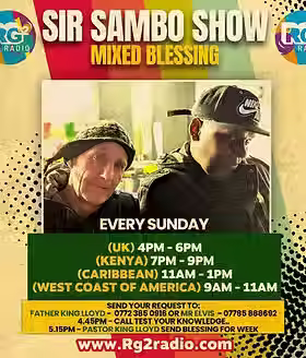 Sun 4pm Sir Sambo show - Mixd blessings.avif