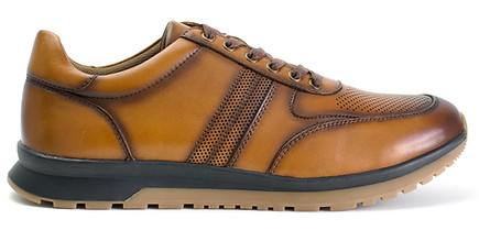 VFSS25-01 Dark Tan leather