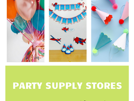 Party Supply Stores