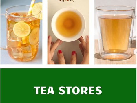 Tea Stores of Instagram