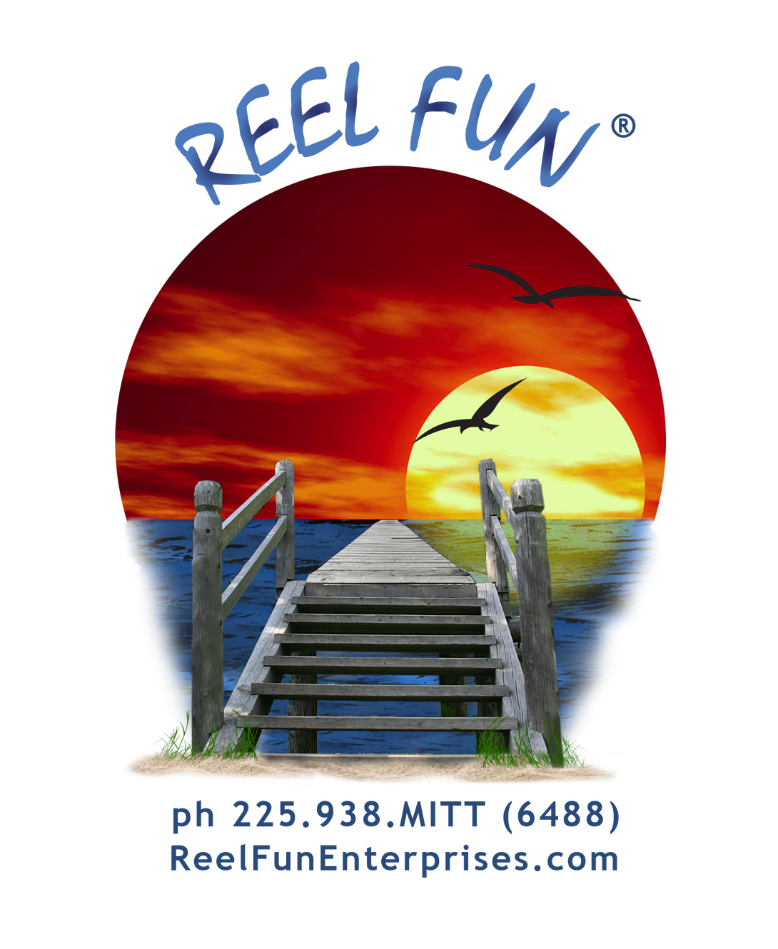 Catcher's Mitt Reel Fun Enterprises