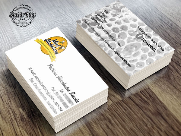 Diseño de Tarjetas de Presentación