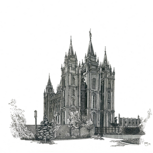 LDS Temple - Salt Lake City, Utah
