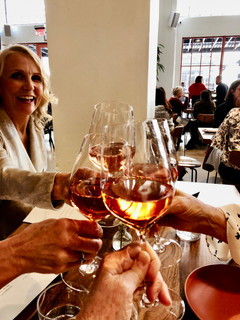 Cheers to March birthdays and good friends!