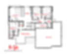 Larson Lower Level sketch