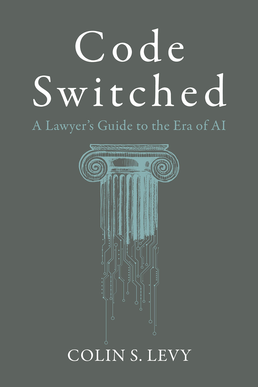 Cover of Code Switched: A Lawyer's Guide to the Era of AI by Colin S. Levy