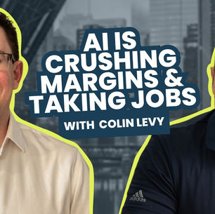 AI is Crushing Margins & Taking Jobs: A Wake-Up Call for Law Firm Owners — with Colin Levy - Grow Law