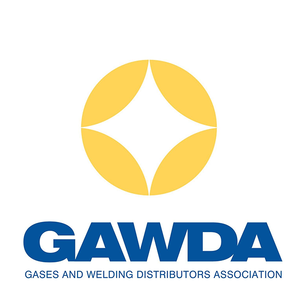 GAWDA logo: Gases and Welding Distributors Association