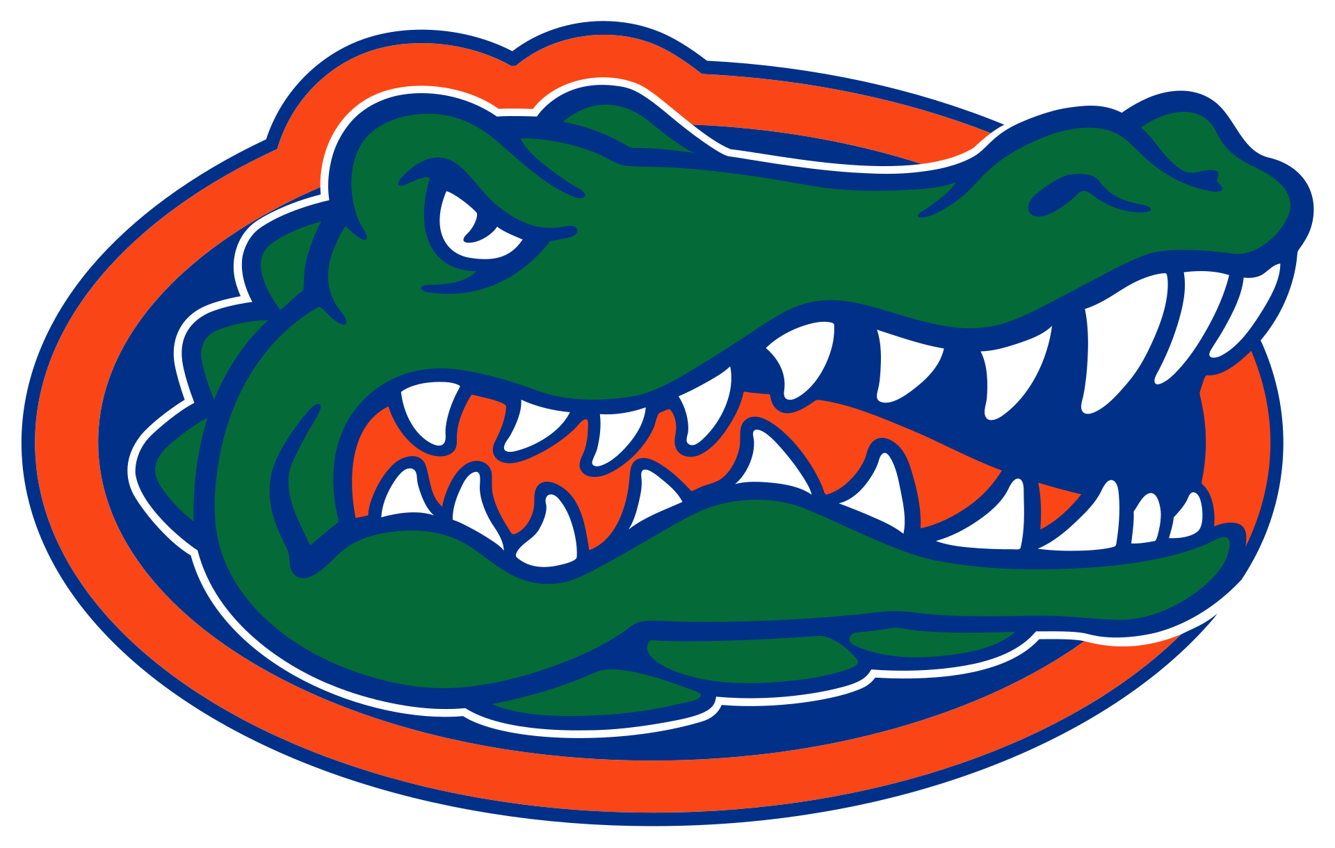 Florida Gators gator logo