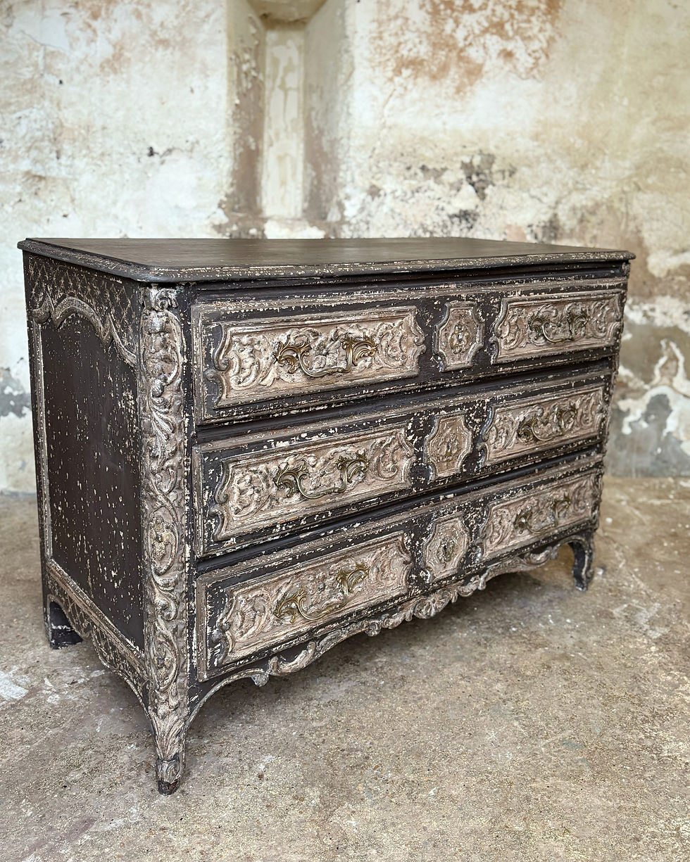 Miniature : Commode Rococo
