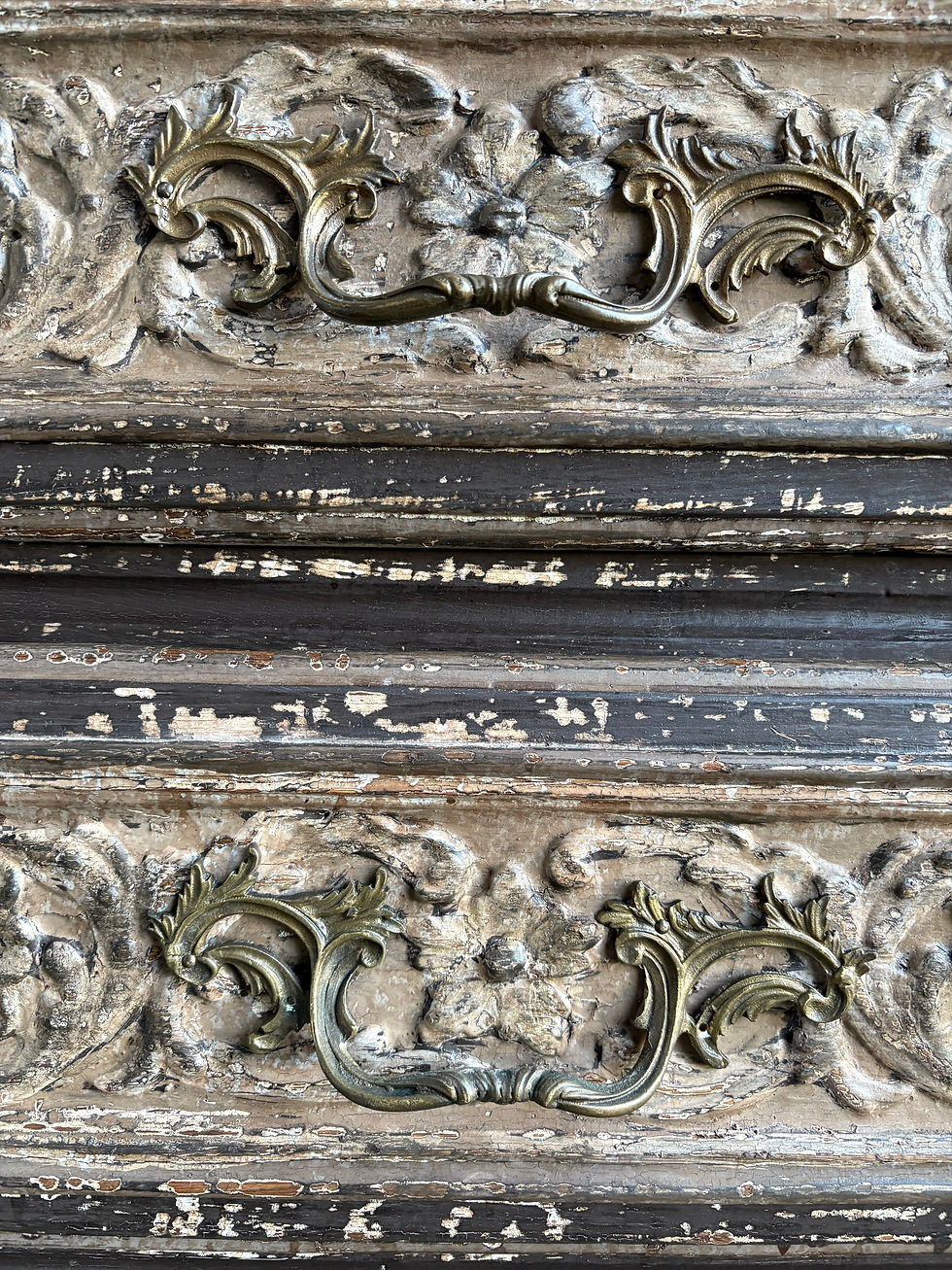Miniature : Commode Rococo