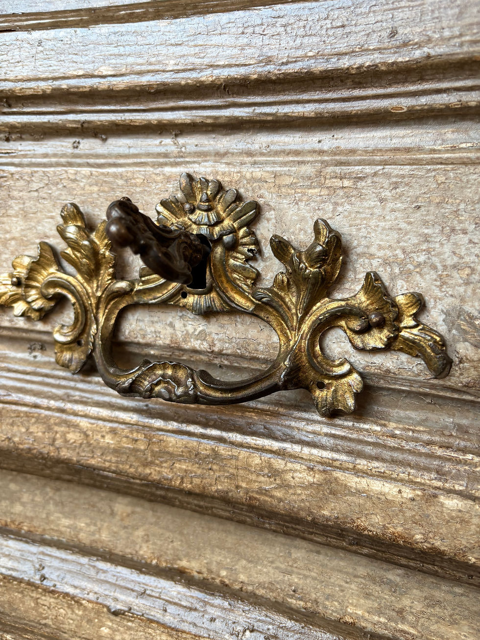 Miniature : Rare commode Louis XV