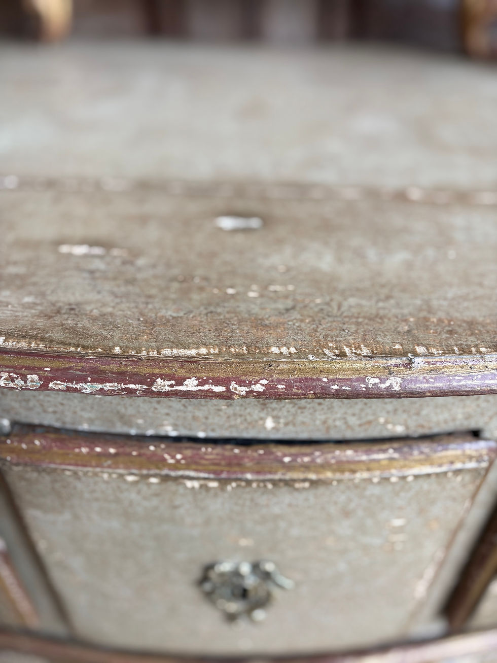 Miniature : Commode galbée époque Louis XV