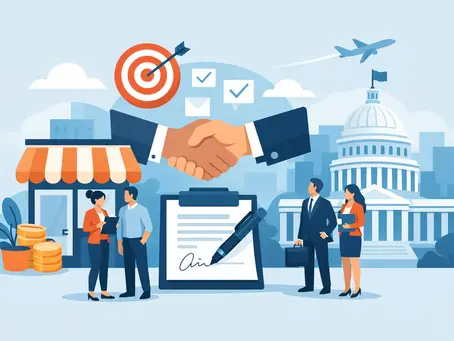 Can Small Businesses Win Government Contracts?