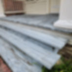 Side Porch Steps