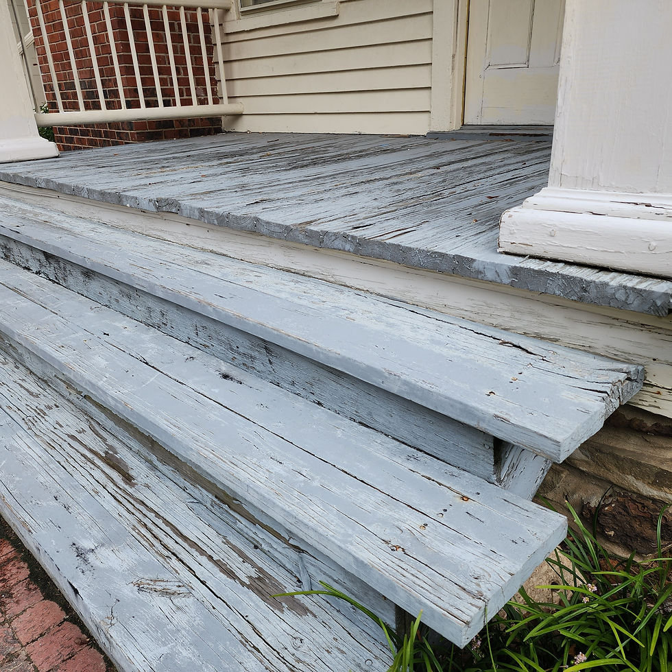Side Porch Steps