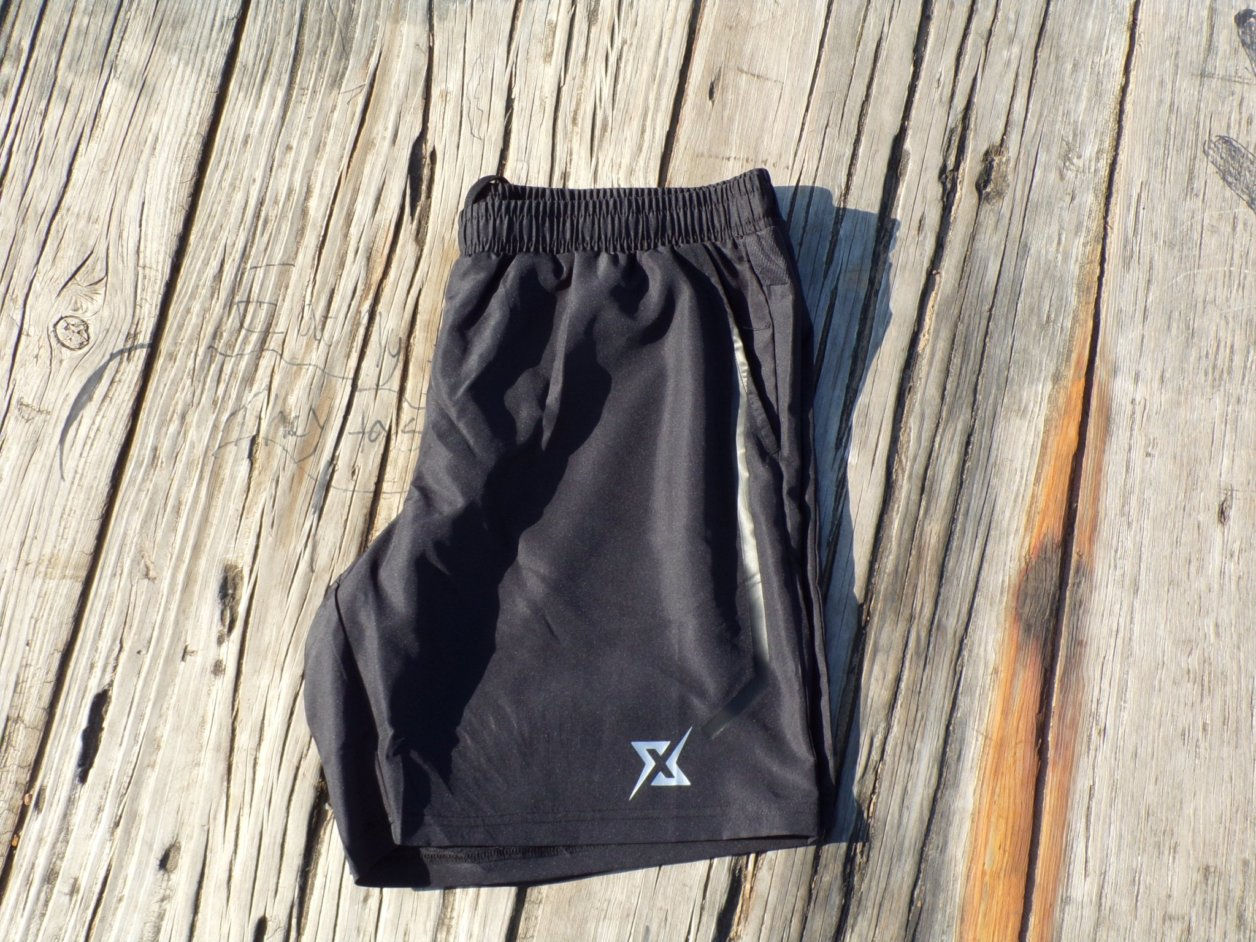 Black Training Shorts
