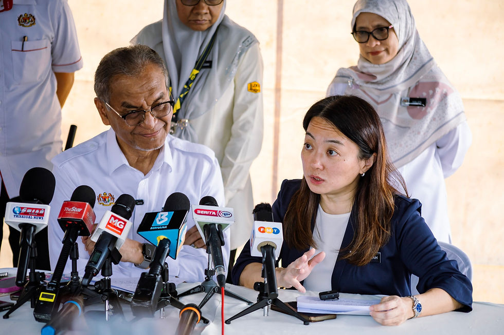 Projek Pembinaan Klinik Kesihatan (Jenis 2) Menjalara Kuala Lumpur