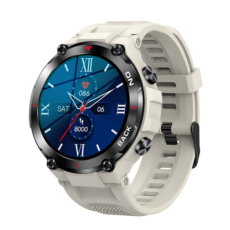 Thumbnail: K37 GPS Smartwatch for Women with Health Tracking