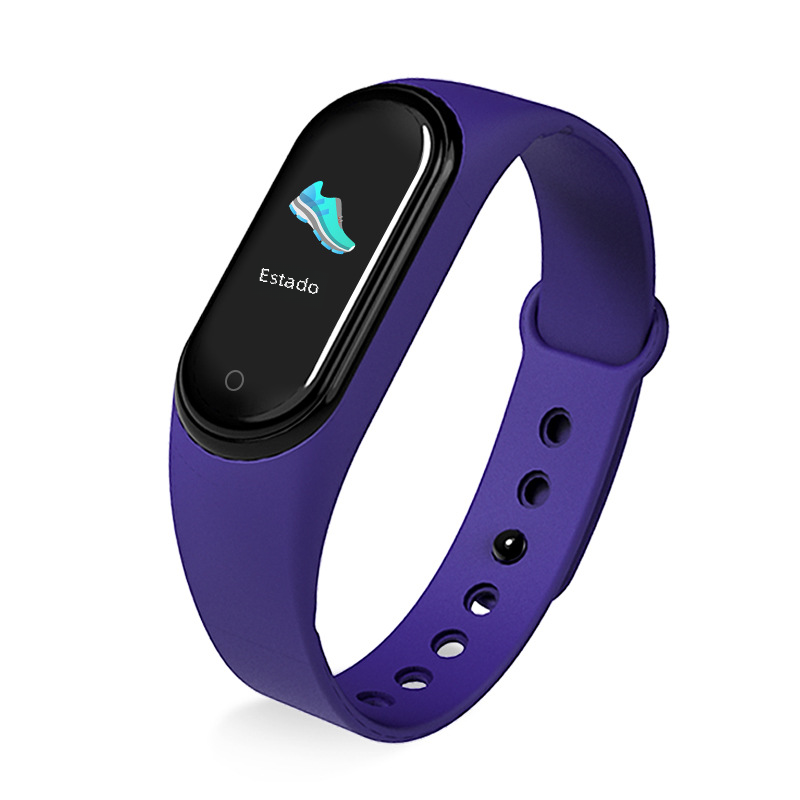 Thumbnail: M5 Smart Fitness Band with Color Screen and Heart Rate