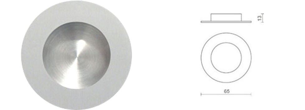 VFP 104 - Round Flush Pull