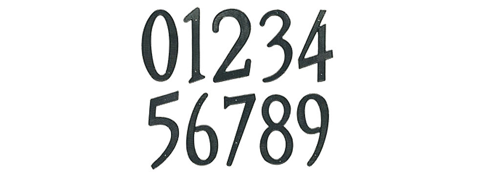 VSA 003 - Door Number