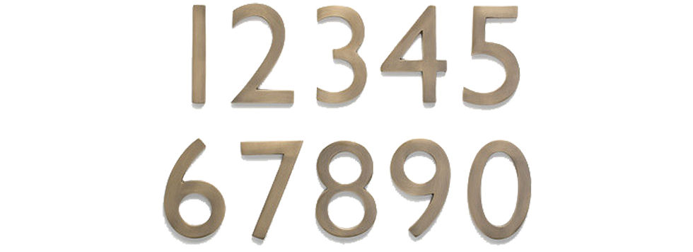 VSA 004 - Door Number