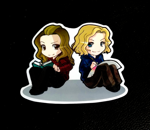 Clarke. It Sticker Clarke/Josephine Sticker | OWAAT
